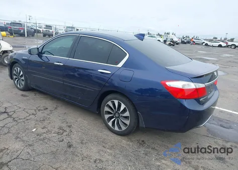 2014 Honda Accord Hybrid Ex-L from USA, damaged, VIN 1HGCR6F54EA006122
